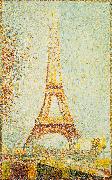 The Eiffel Tower Georges Seurat